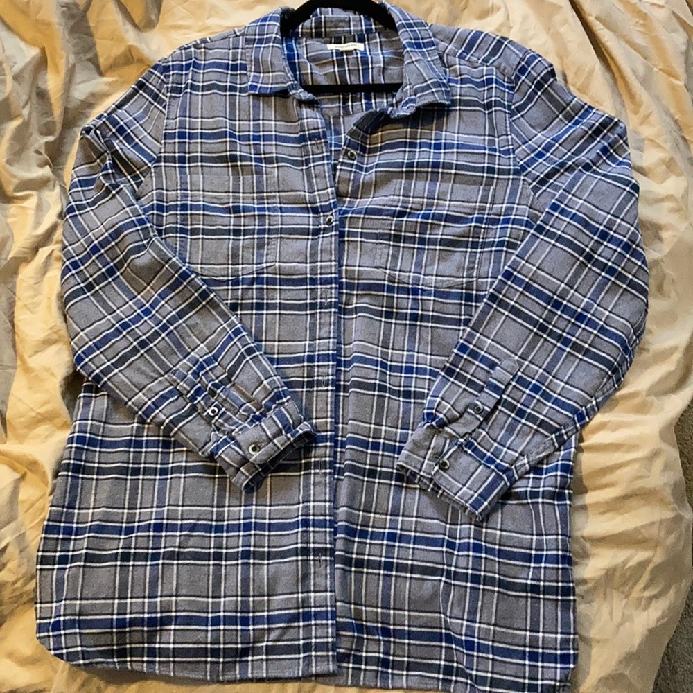 XL Goodthreads long sleeve flannel shirt
